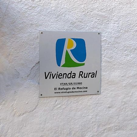 Apartamento El Refugio De Mecina Mecina Fondales Eksteriør bilde