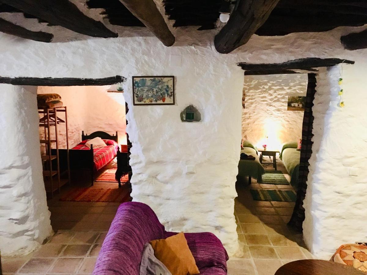 Apartamento El Refugio De Mecina Mecina Fondales Eksteriør bilde