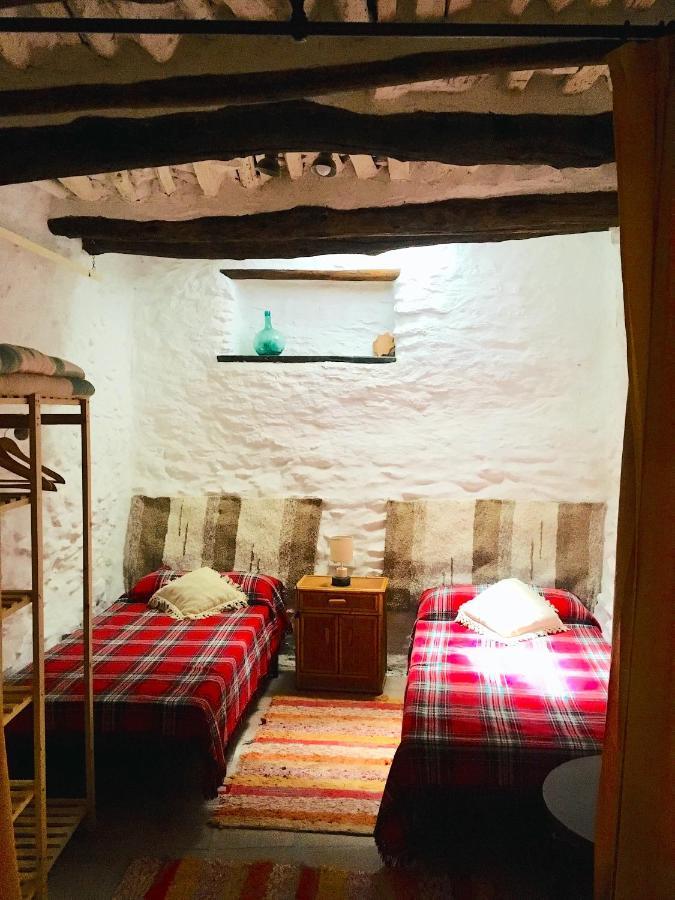 Apartamento El Refugio De Mecina Mecina Fondales Eksteriør bilde