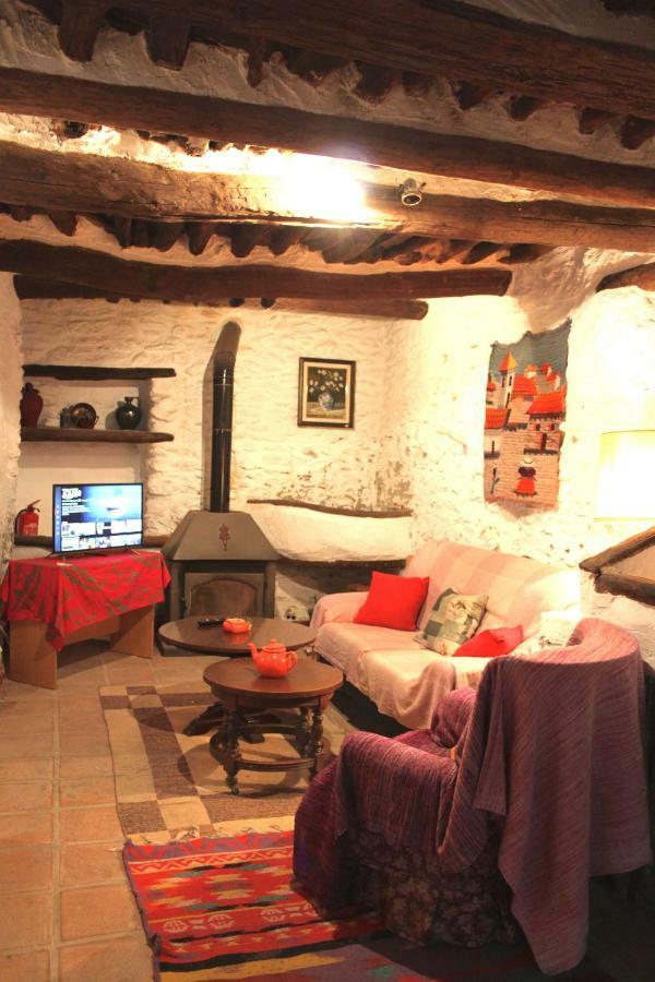 Apartamento El Refugio De Mecina Mecina Fondales Eksteriør bilde