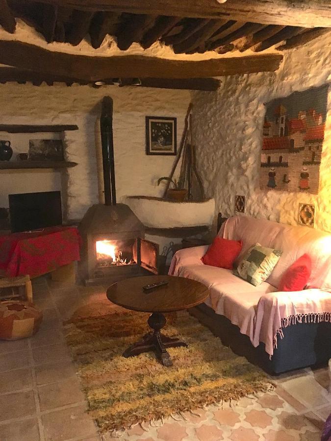 Apartamento El Refugio De Mecina Mecina Fondales Eksteriør bilde