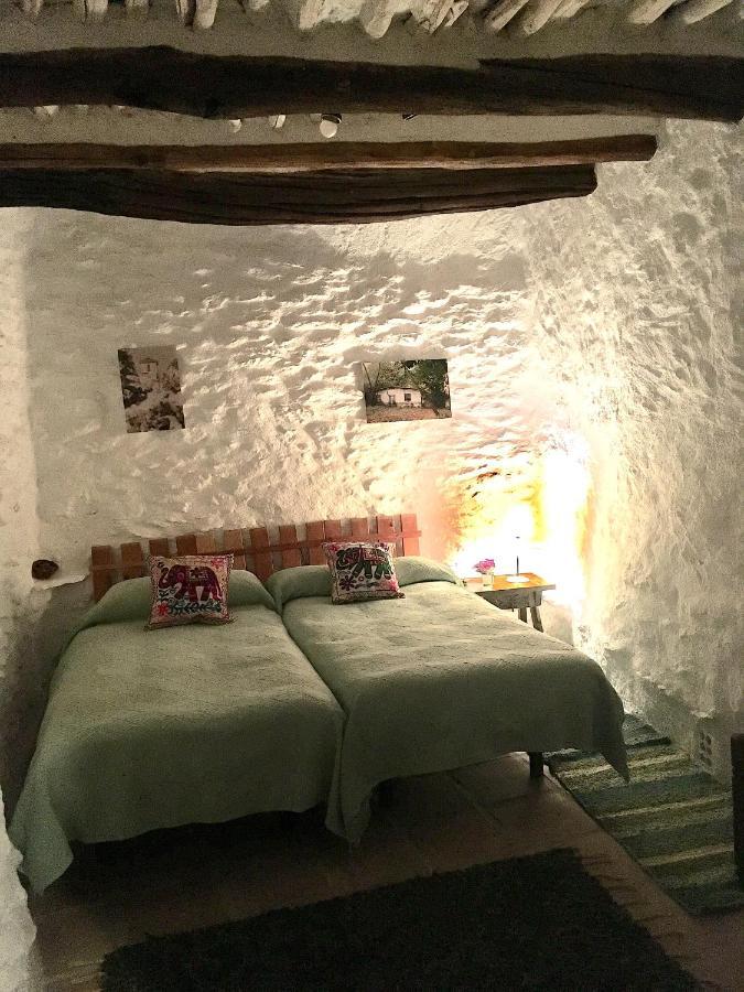 Apartamento El Refugio De Mecina Mecina Fondales Eksteriør bilde
