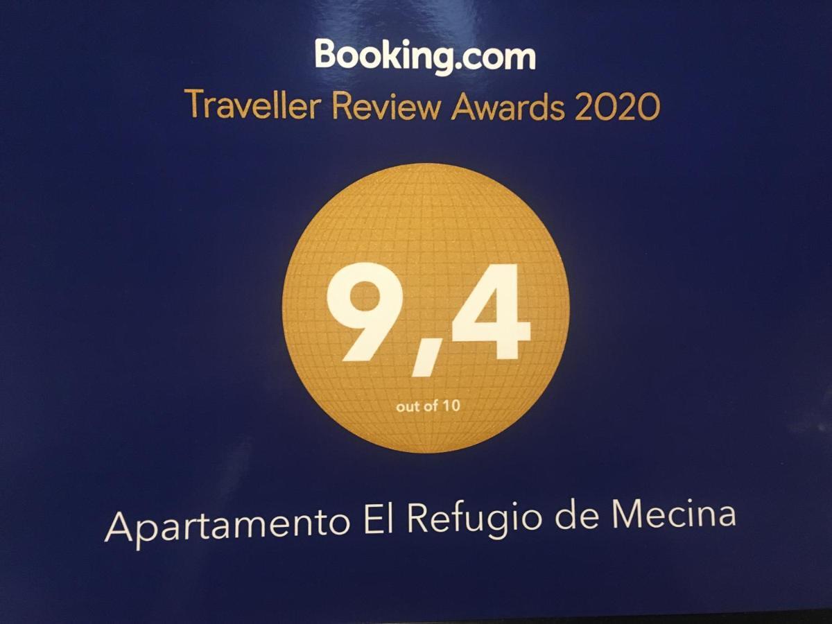 Apartamento El Refugio De Mecina Mecina Fondales Eksteriør bilde